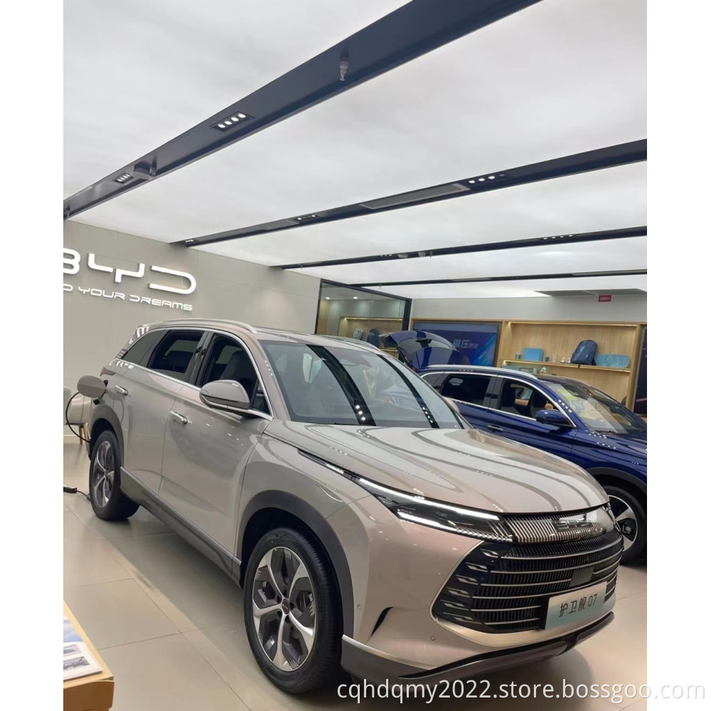 Chinese BYD Frigate 07 2023 NEV New energy vehicles Flagship Dmi 100km 205km China Factory in stock for sale